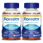 Florastor Probiotic Gummies front view packaging