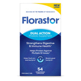 Florastor Probiotic Supplements 250mg 60 Capsules front view