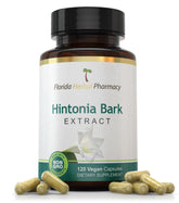 Florida Herbal Pharmacy Hintonia Latiflora Extract Capsules front view