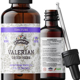 FLORIDA HERBS Valerian Tincture front view 159g