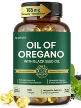 Florvay Oregano Oil Capsules 300mg bottle front view