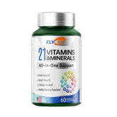 Flynew Shilajit Daily Multivitamin 21-in-1 Formula front view