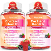 Flyrocer Cortisol Health Gummies front view packaging