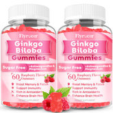 Flyrocer Ginkgo Biloba Gummies front view packaging