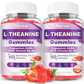 Flyrocer L-Theanine Gummies 60 Count front view