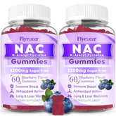 Flyrocer NAC Gummies front view with packaging
