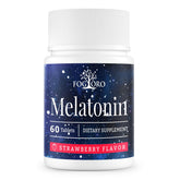 Fogoro Melatonin Sleep Supplement 50mg 60 Tablets front view