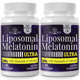 Fogoro Melatonin Sleep Supplement 60mg softgel capsules front view