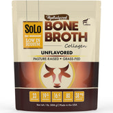 FOLONA Bone Broth Protein Powder 454g front view