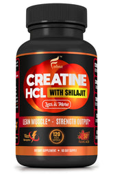 FOLONA Creatine HCl with Shilajit 90 Capsules front view