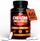 FOLONA Creatine HMB Supplement 90 Capsules front view