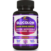FOLONA Holistic Diabetic Support Supplement 90 capsules front view