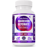 FOLONA Magnesium Glycinate capsules front view with packaging