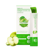 FOODOLOGY Collagen Peptides Green Apple Jelly front view