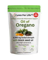For Life Oregano Oil Softgels bottle front view