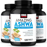 Force Factor Amazing Ashwa 453g front view of packaging