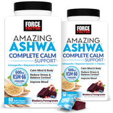Force Factor Amazing Ashwa Complete Calm Support Soft Chews packaging front view