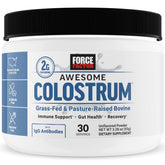 Force Factor Awesome Colostrum Powder 93g front view packaging