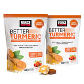 Force Factor Better Turmeric Soft Chews 680g front view