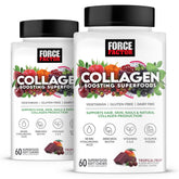 Force Factor Collagen support Superfoods Soft Chews front view