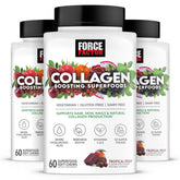 Force Factor Collagen support Superfoods Soft Chews front view