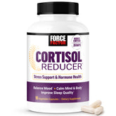 Force Factor Cortisol Reducer for Women 90 Count Capsules front view