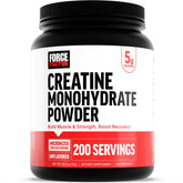 Force Factor Creatine Monohydrate Powder 1000g front view