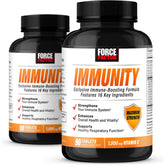 Force Factor daily wellness Supplement 350g front view with packaging
