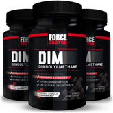 Force Factor DIM Supplement 300mg front view of bottle