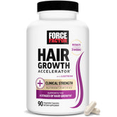 Force Factor Hair Growth Accelerator front view of packaging