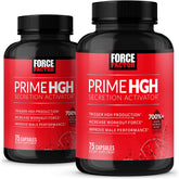 Force Factor HGH Secretion Activator front view packaging