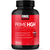 Force Factor HGH Secretion Activator front view with label