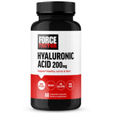 Force Factor Hyaluronic Acid Capsules front view