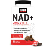 Force Factor NAD+ Longevity Soft Chews 350g front view