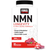Force Factor NMN Longevity Soft Chews packaging front view