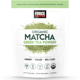 Force Factor Organic Matcha Green Tea Powder 190g front view
