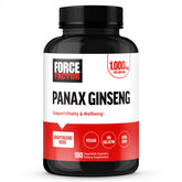 Force Factor Panax Ginseng 72g front view