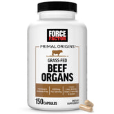 Force Factor Primal Origins Beef Organs 60 Capsules front view