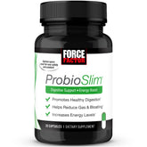 Force Factor ProbioSlim Probiotic Supplement front view