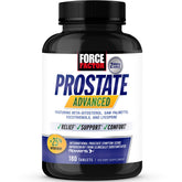 Force Factor Prostate Advanced supplement front view
