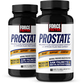 Force Factor Prostate Support Supplement front view 168g