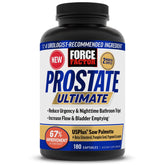 Force Factor Prostate Ultimate Supplement 200g front view