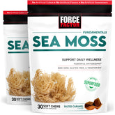 Force Factor Sea Moss Soft Chews 340g front view