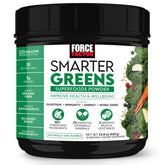 Force Factor Smarter Greens Superfood Powder 374g front view