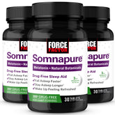 Force Factor Somnapure Drug-Free Sleep Aid 90 Count front view