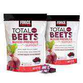 Force Factor Total Beets Blood Pressure Support Chews front view