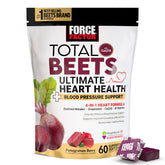 Force Factor Total Beets daily wellness Soft Chews packaging front view