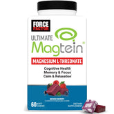 Force Factor Ultimate Magtein Soft Chews front packaging view