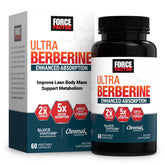 Force Factor Ultra Berberine support Absorption front view of packaging