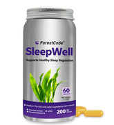 ForestCode Sleep Aid Supplement bottle front view